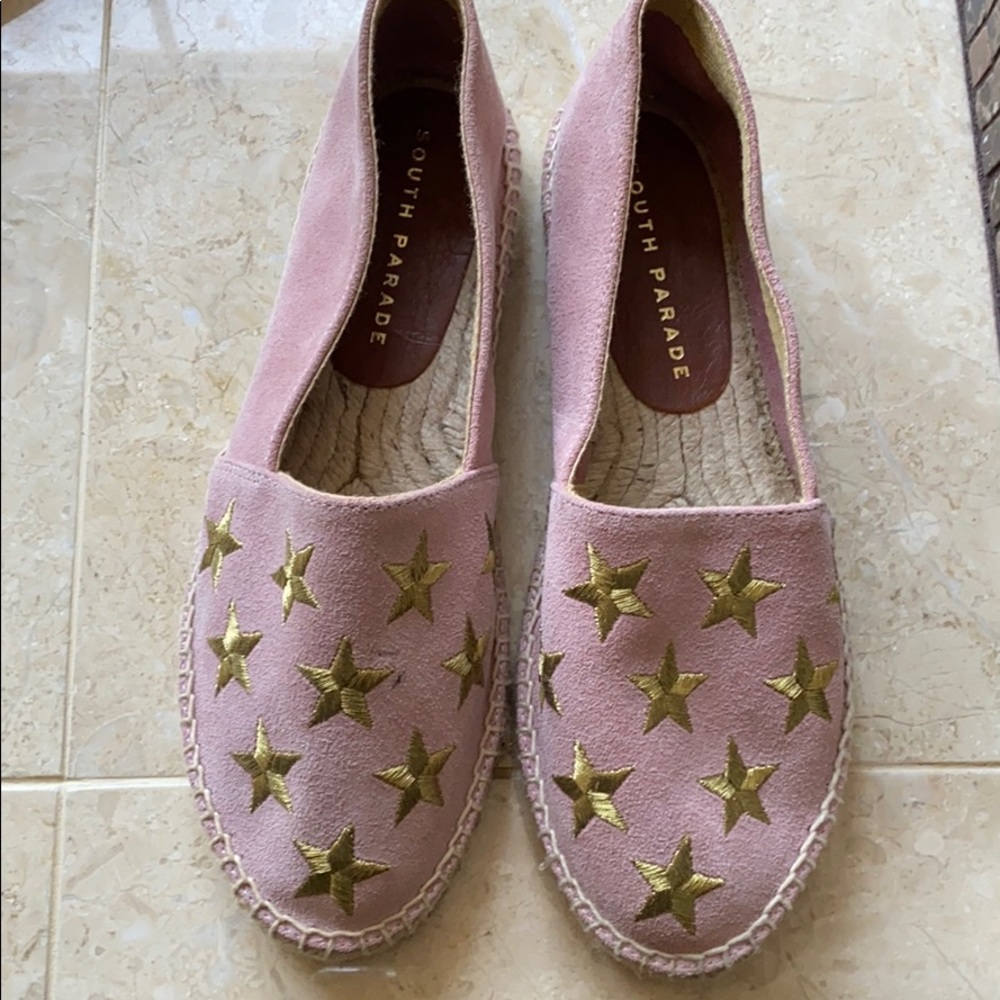 South Parade espradilles with ⭐️ stars